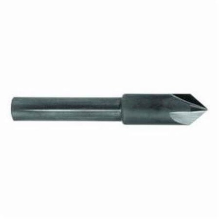 Morse Machine Countersink, Series 1751, 58 Body Dia, 4 Overall Length, 12 Shank Dia, 4 Flutes, 82 de 25554